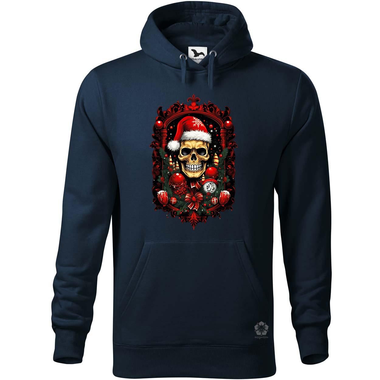 XMAS koponya v2 egyedi  pulóver 
