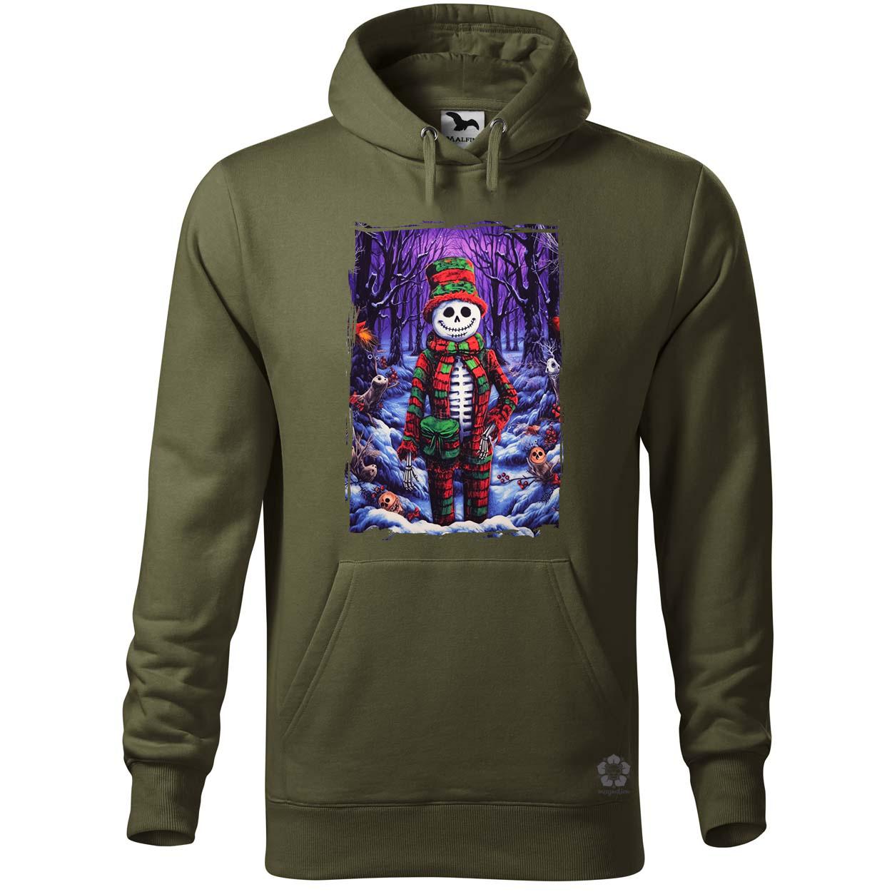 XMAS koponya v4 egyedi  pulóver 