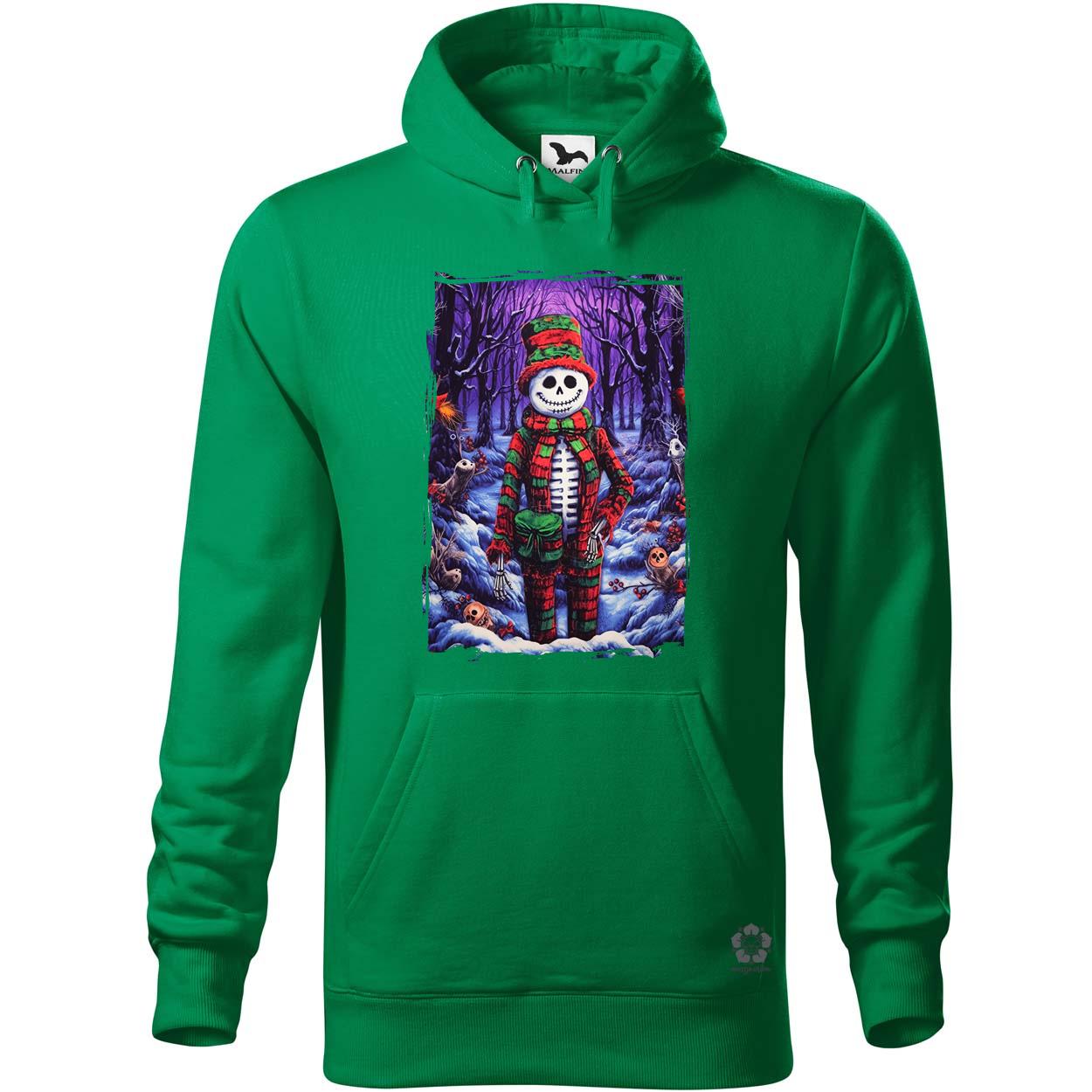 XMAS koponya v4 egyedi  pulóver 