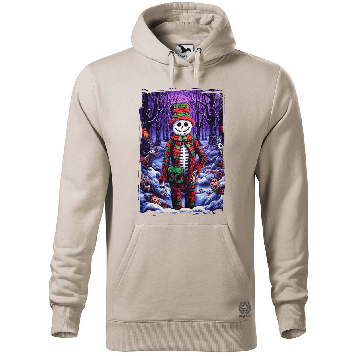 XMAS koponya v4 egyedi  pulóver 
