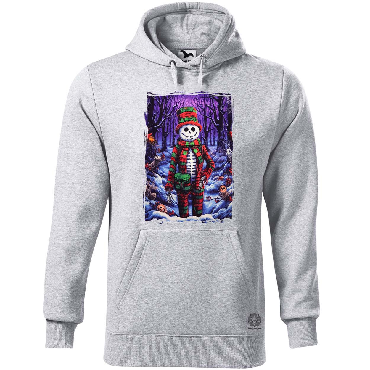 XMAS koponya v4 egyedi  pulóver 