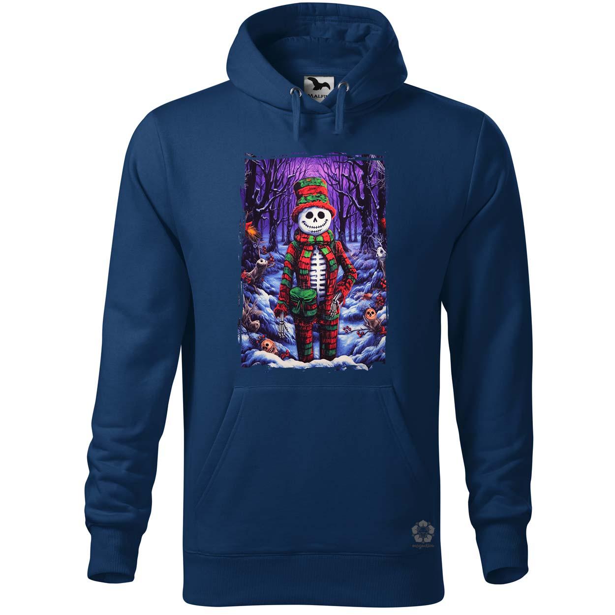 XMAS koponya v4 egyedi  pulóver 