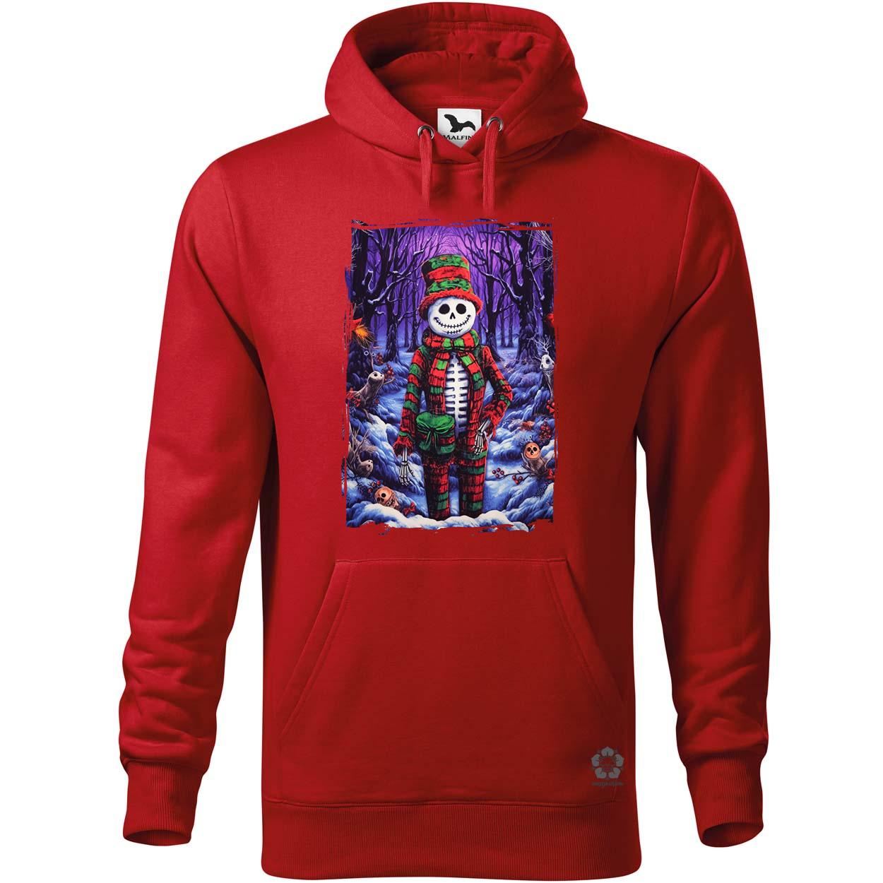 XMAS koponya v4 egyedi  pulóver 