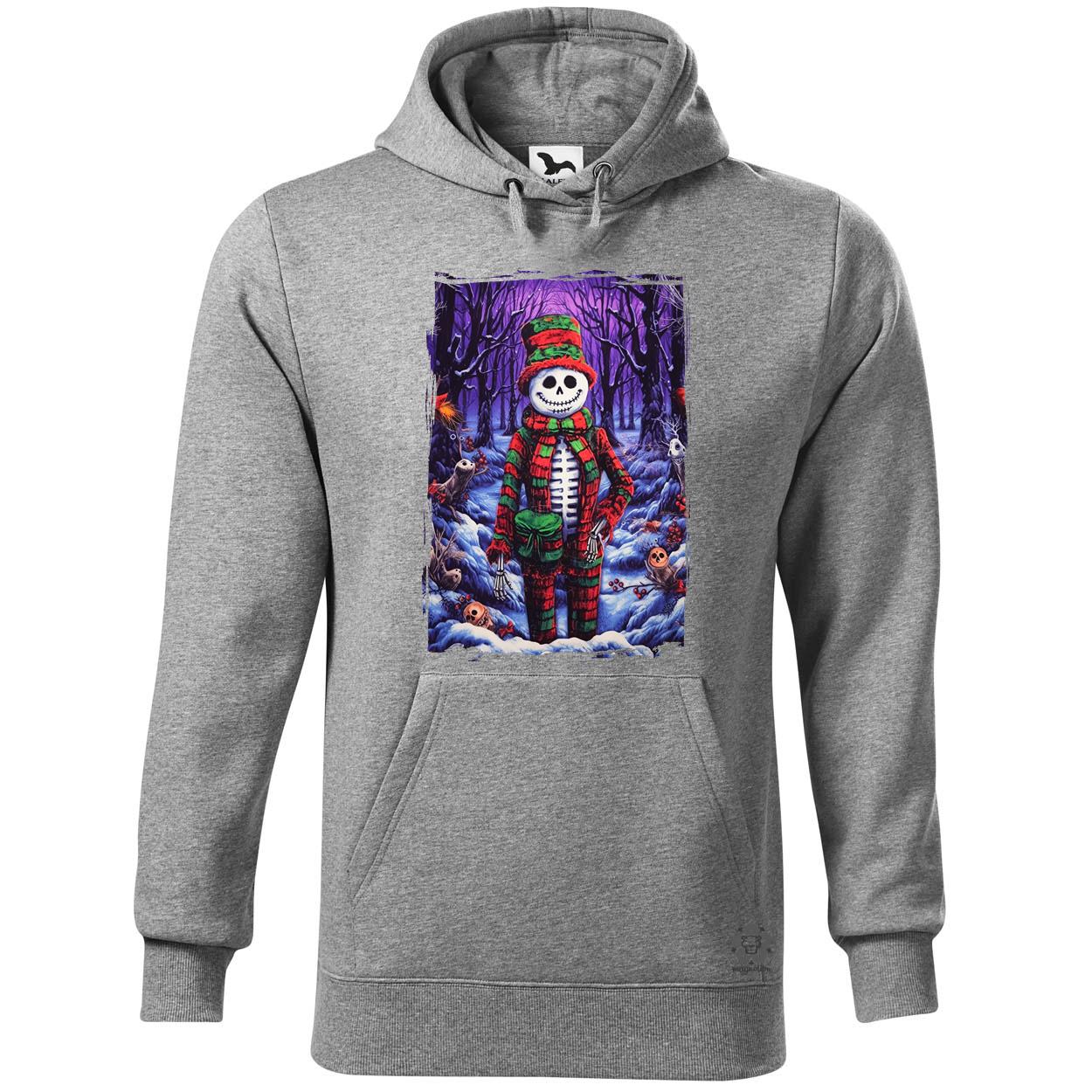 XMAS koponya v4 egyedi  pulóver 
