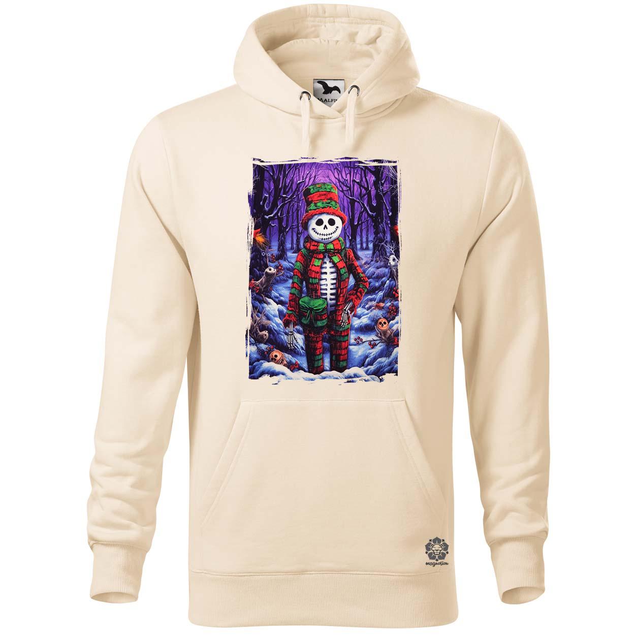 XMAS koponya v4 egyedi  pulóver 