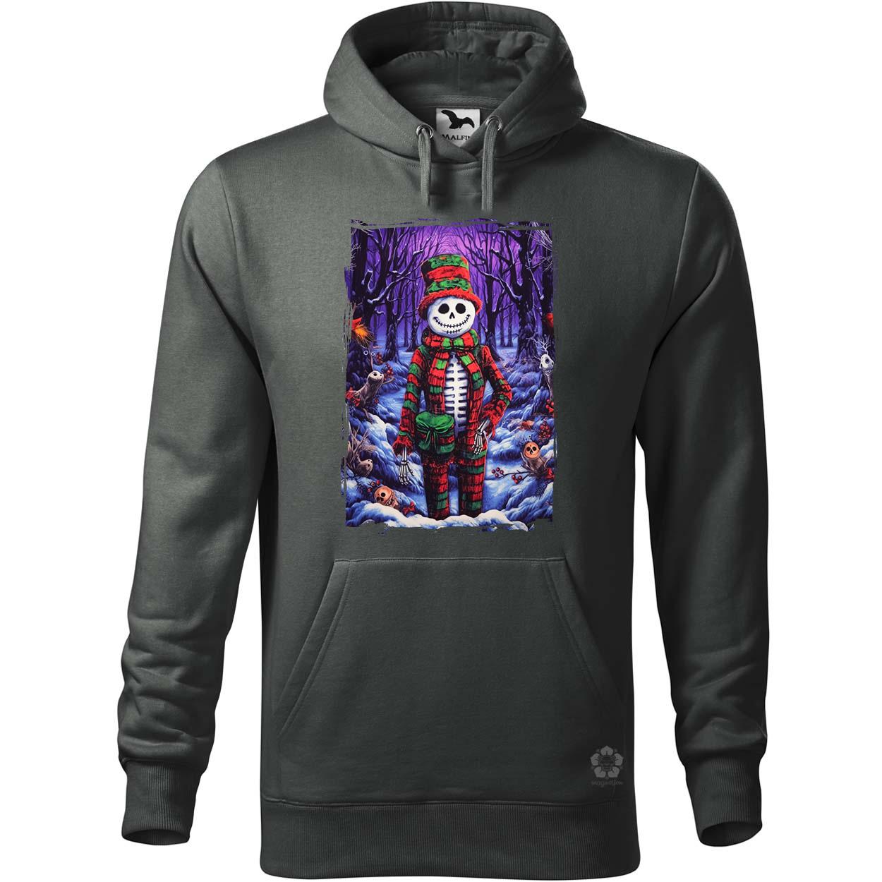 XMAS koponya v4 egyedi  pulóver 
