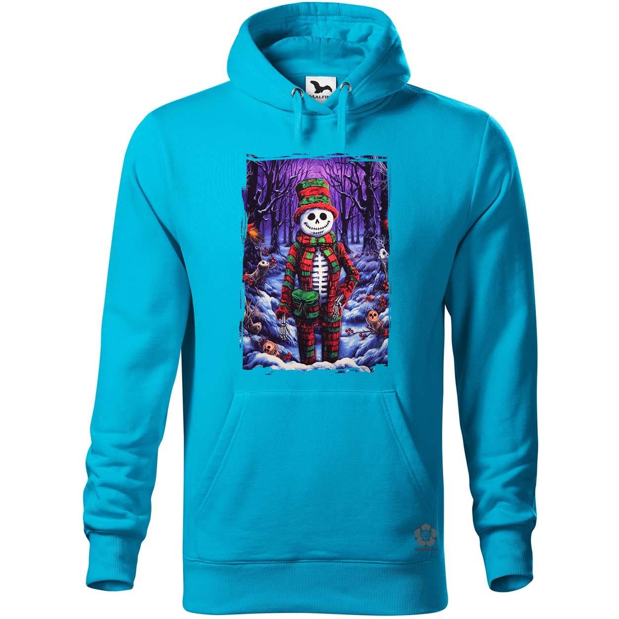 XMAS koponya v4 egyedi  pulóver 
