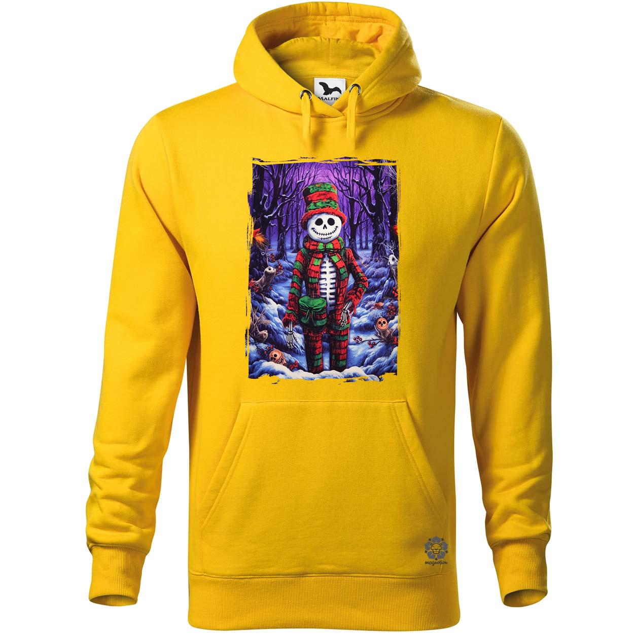XMAS koponya v4 egyedi  pulóver 
