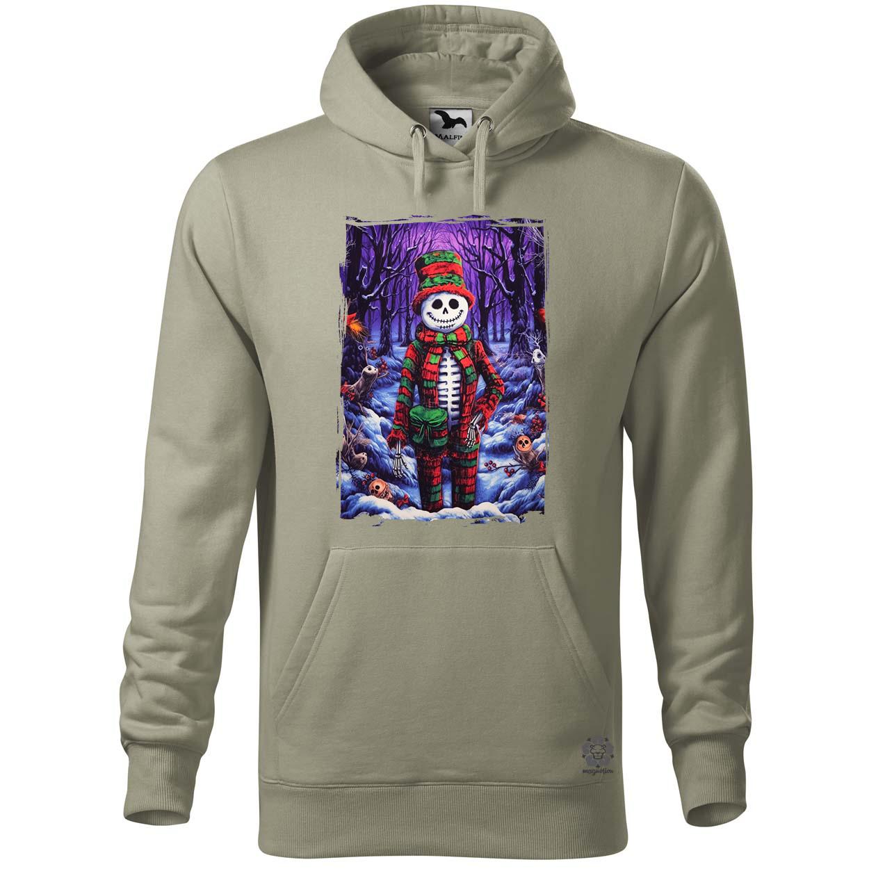 XMAS koponya v4 egyedi  pulóver 