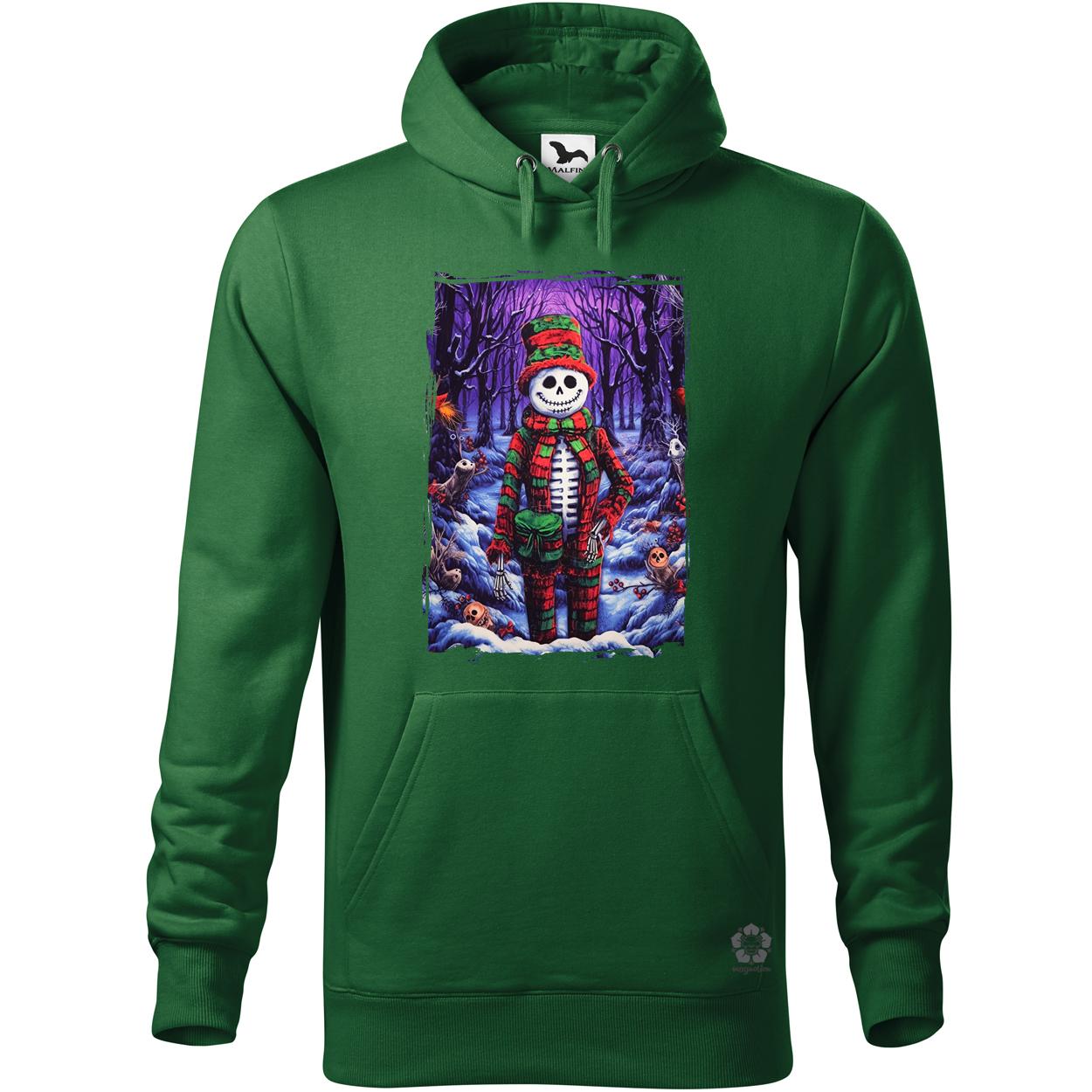 XMAS koponya v4 egyedi  pulóver 