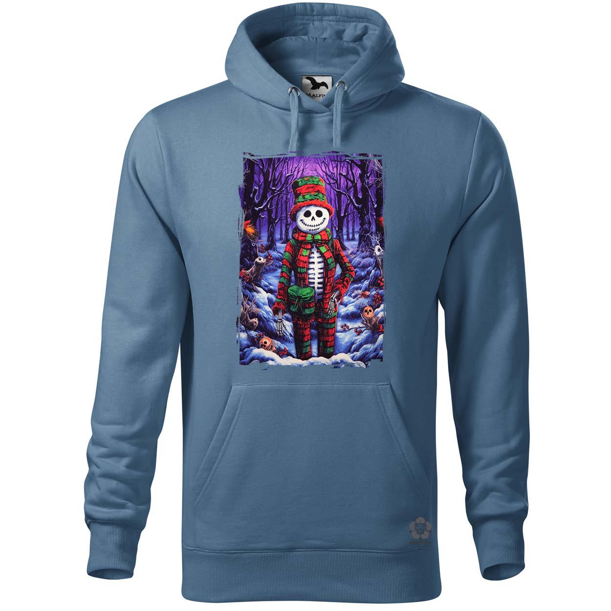 XMAS koponya v4 egyedi  pulóver 