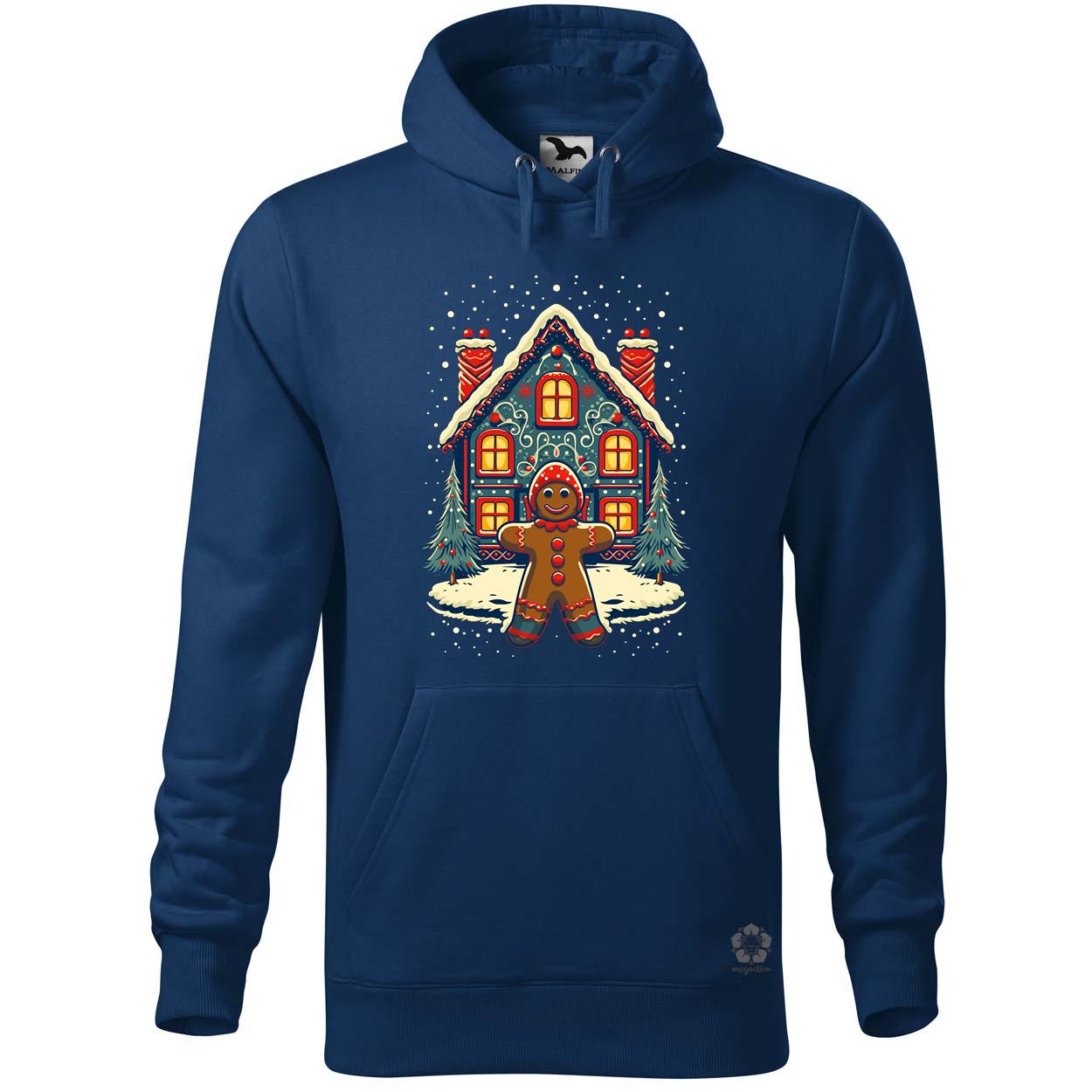 XMAS mézeskalács v1 egyedi  pulóver 