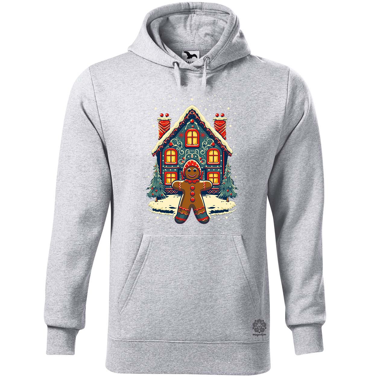 XMAS mézeskalács v1 egyedi  pulóver 