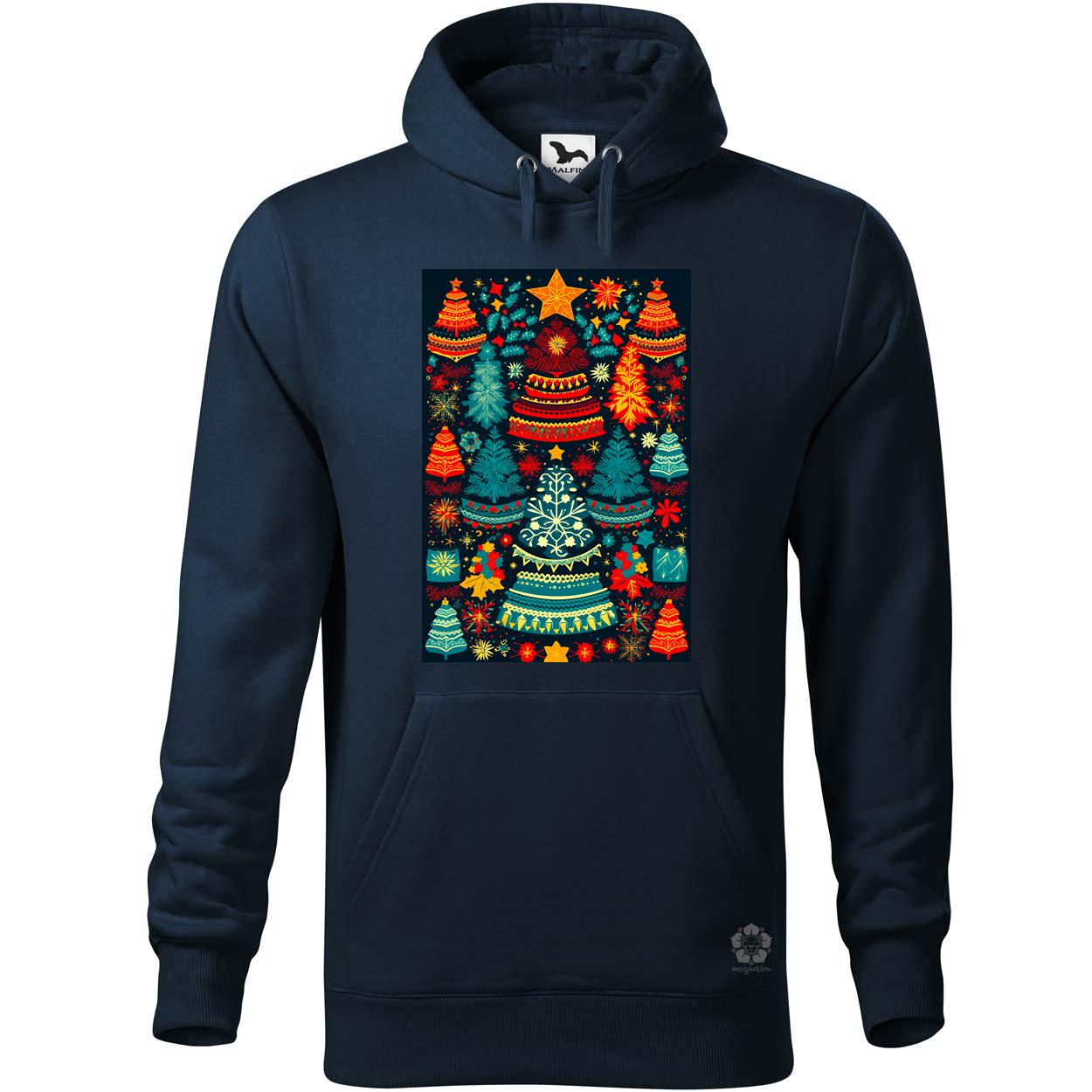 XMAS minta v4 egyedi  pulóver 