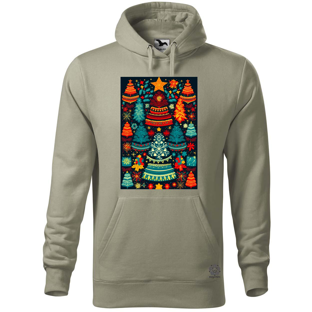 XMAS minta v4 egyedi  pulóver 