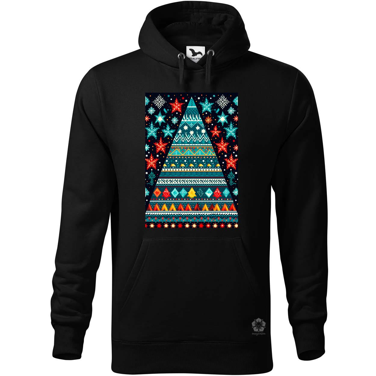 XMAS minta v5 egyedi  pulóver 