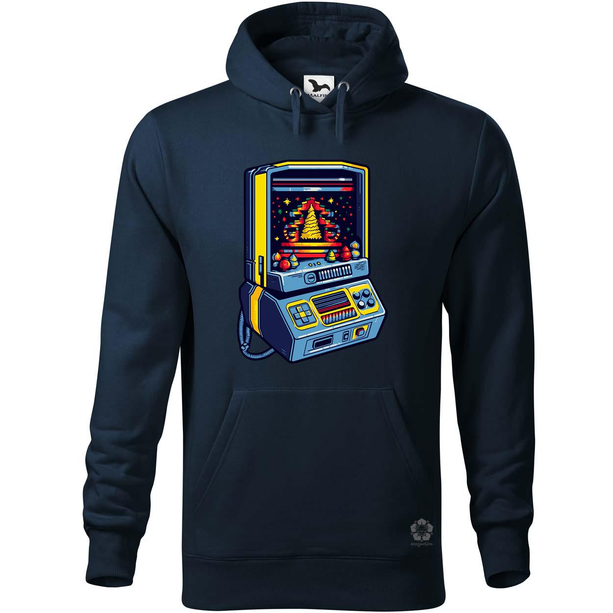 XMAS oldskul konzol v4 egyedi  pulóver 