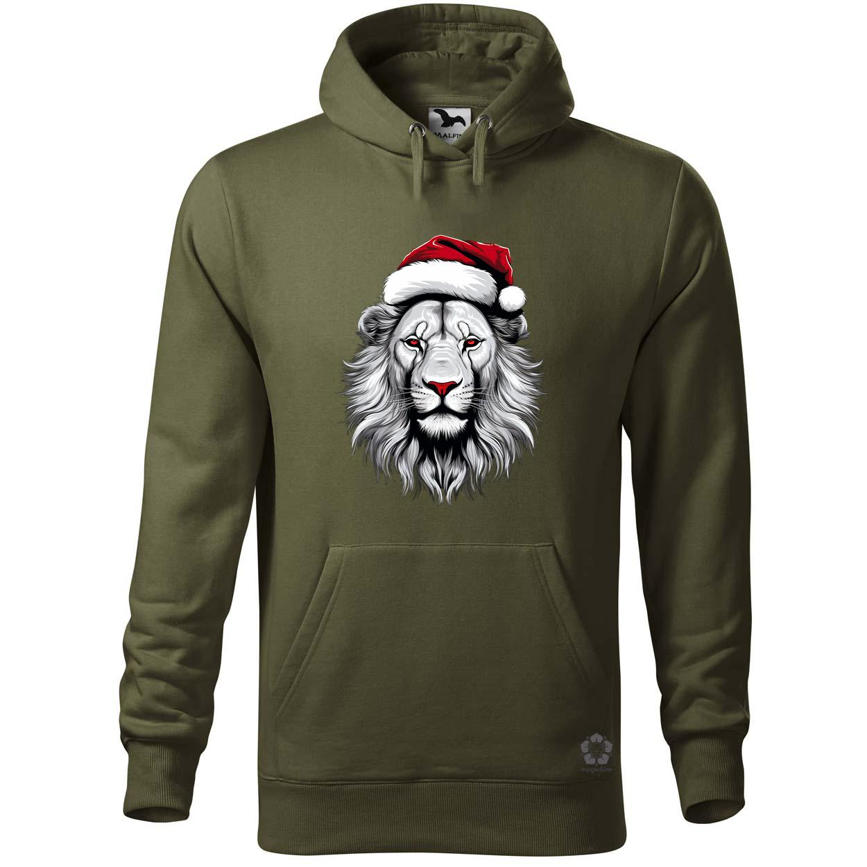 XMAS oroszlán v11 egyedi  pulóver 