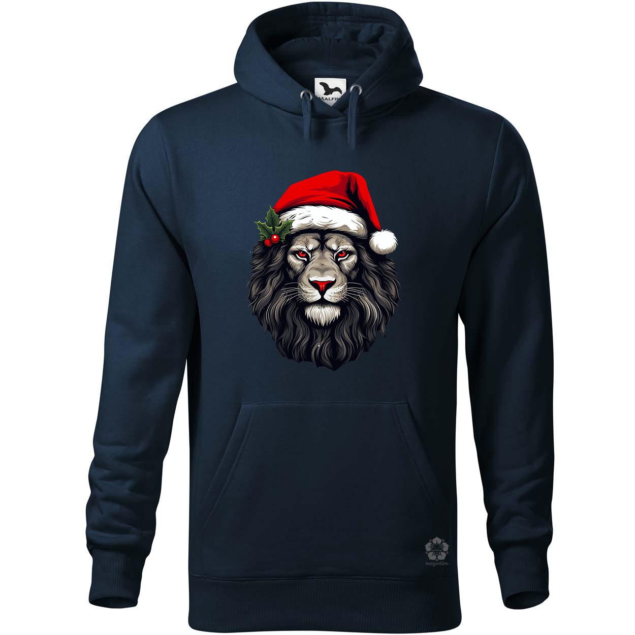 XMAS oroszlán v2 egyedi  pulóver 
