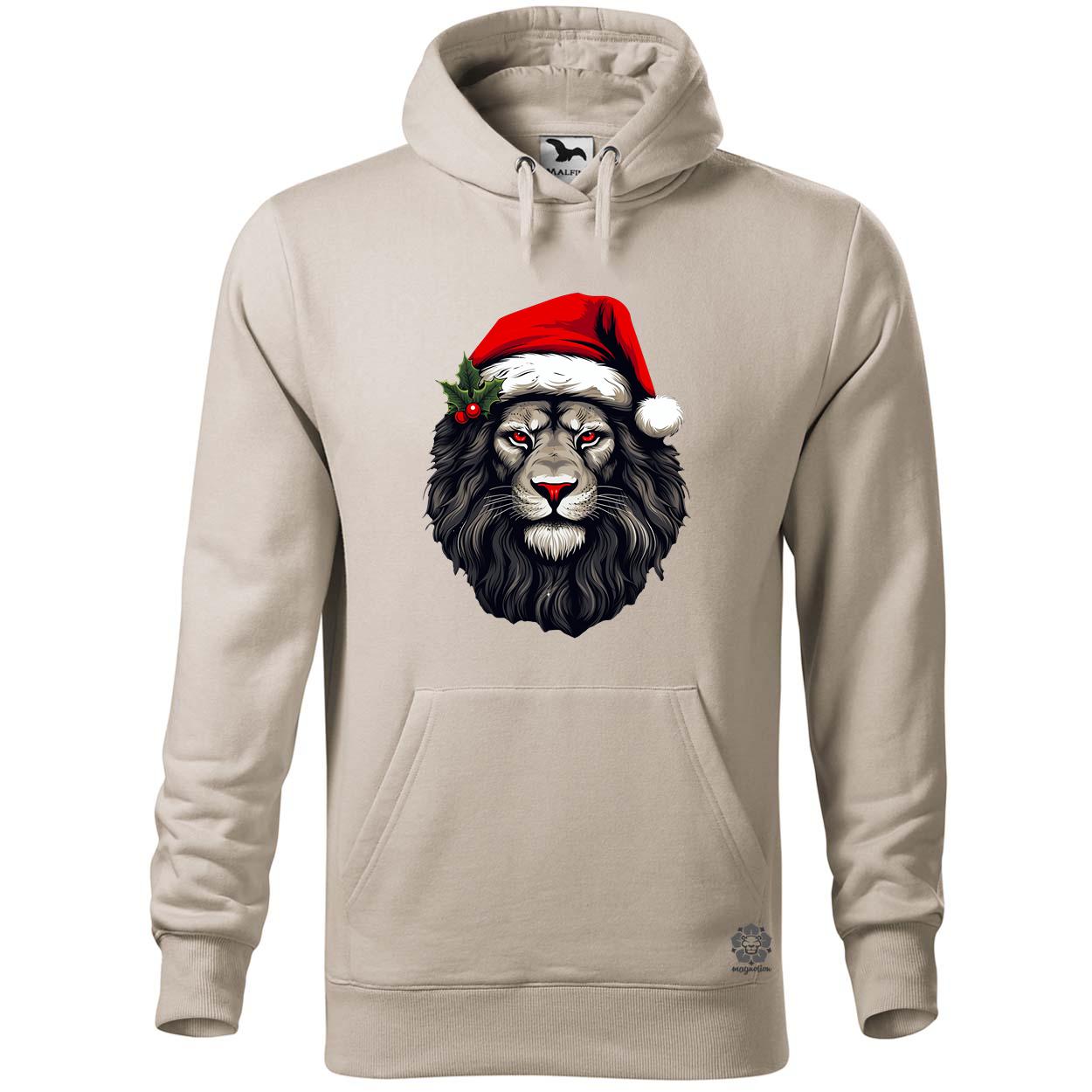 XMAS oroszlán v2 egyedi  pulóver 