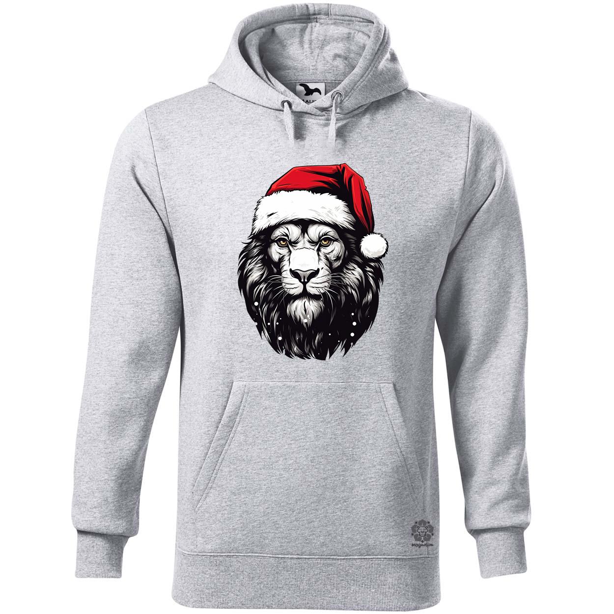 XMAS oroszlán v8 egyedi  pulóver 