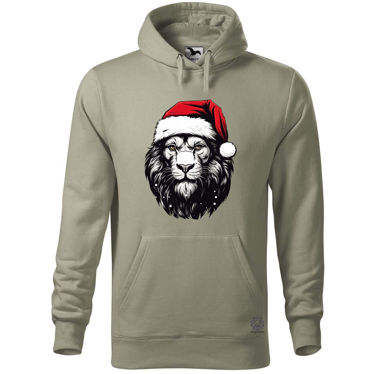 XMAS oroszlán v8 egyedi  pulóver 
