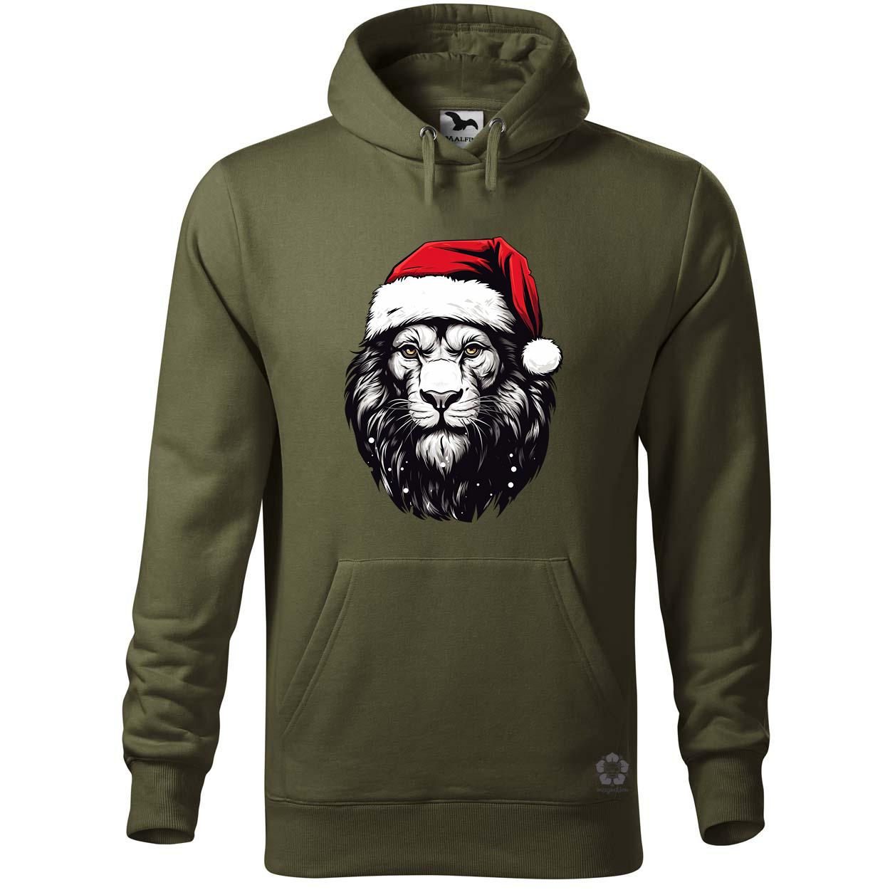 XMAS oroszlán v8 egyedi  pulóver 