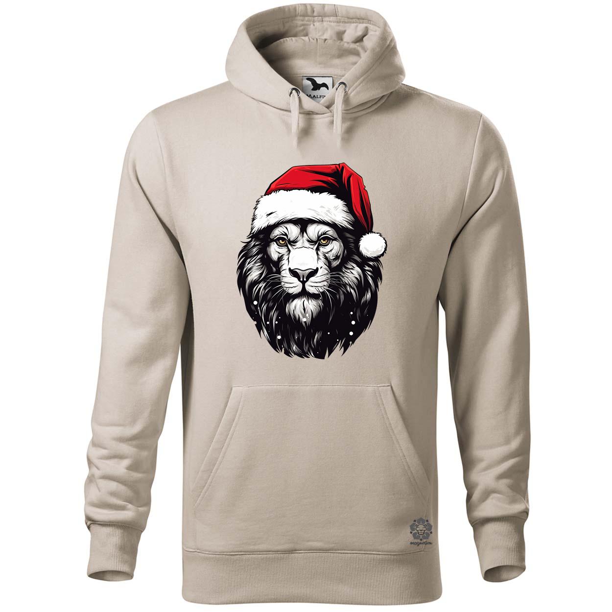 XMAS oroszlán v8 egyedi  pulóver 