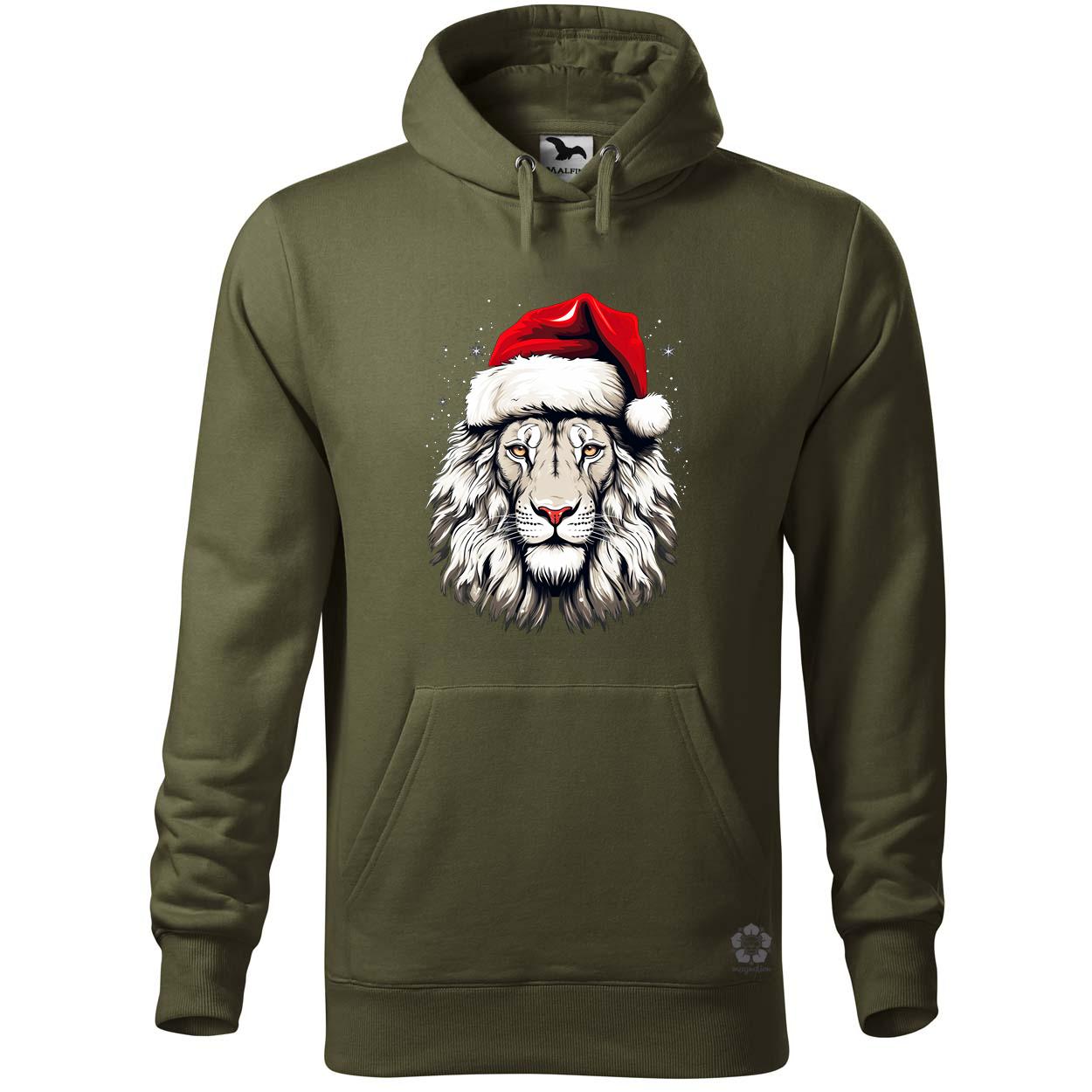 XMAS oroszlán v9 egyedi  pulóver 