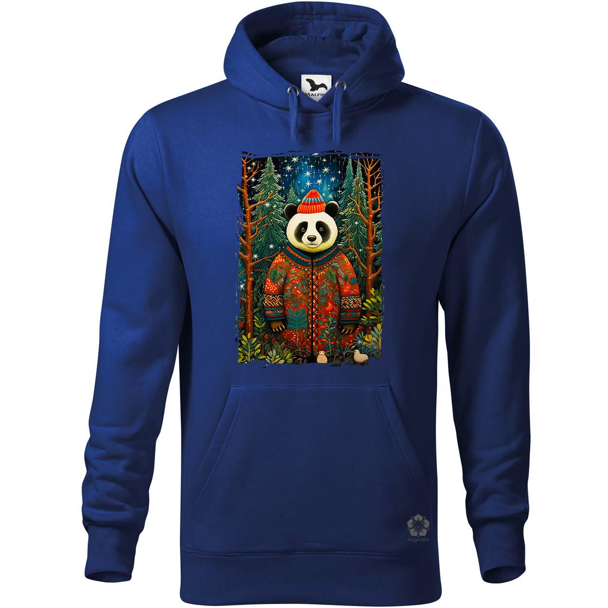 XMAS panda v10 egyedi  pulóver 