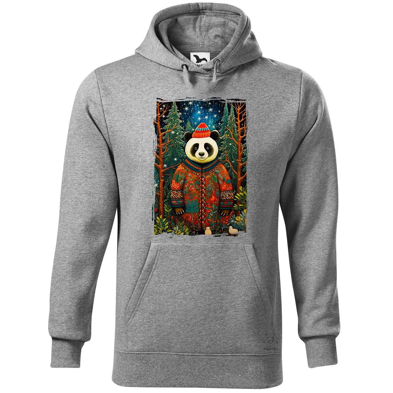XMAS panda v10 egyedi  pulóver 