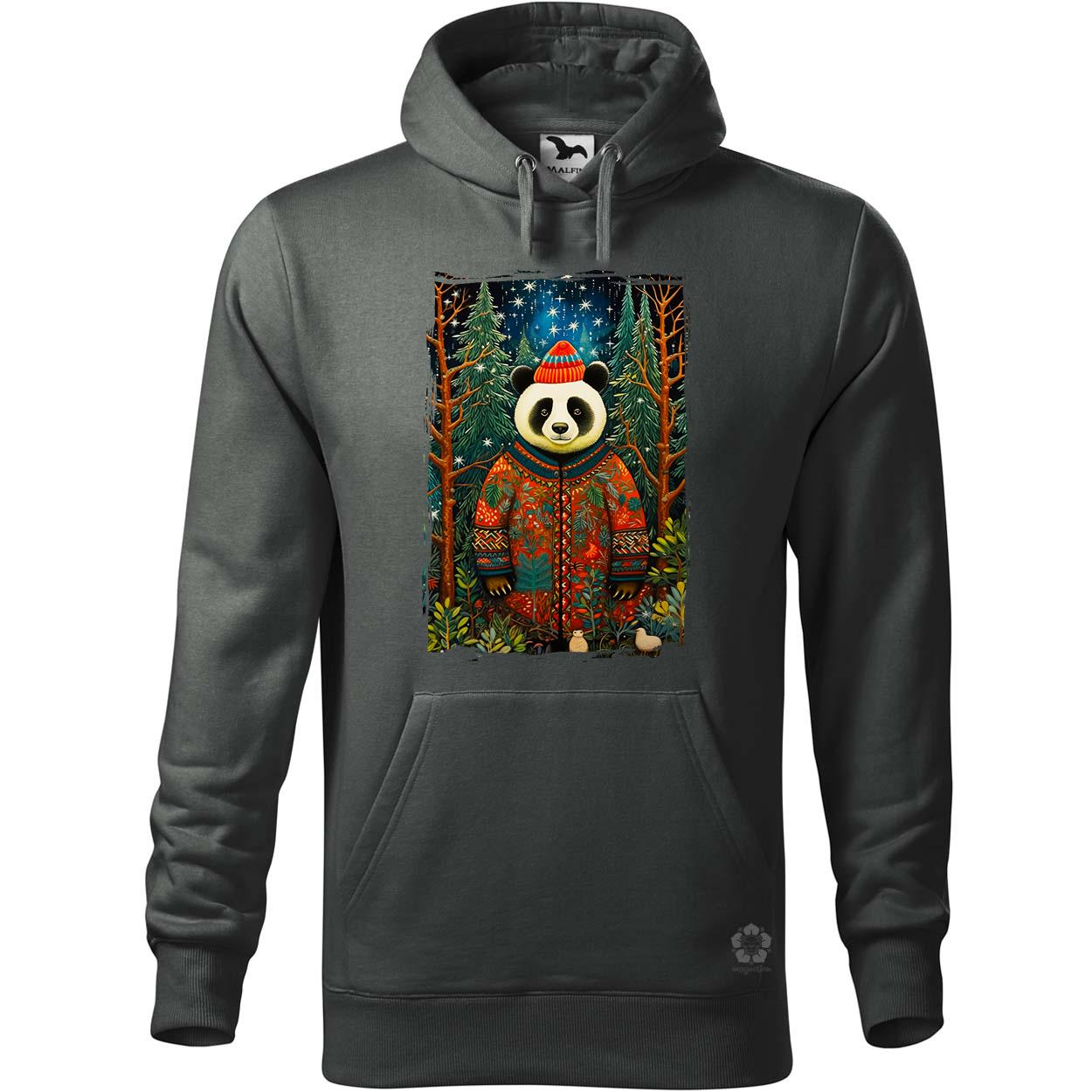 XMAS panda v10 egyedi  pulóver 