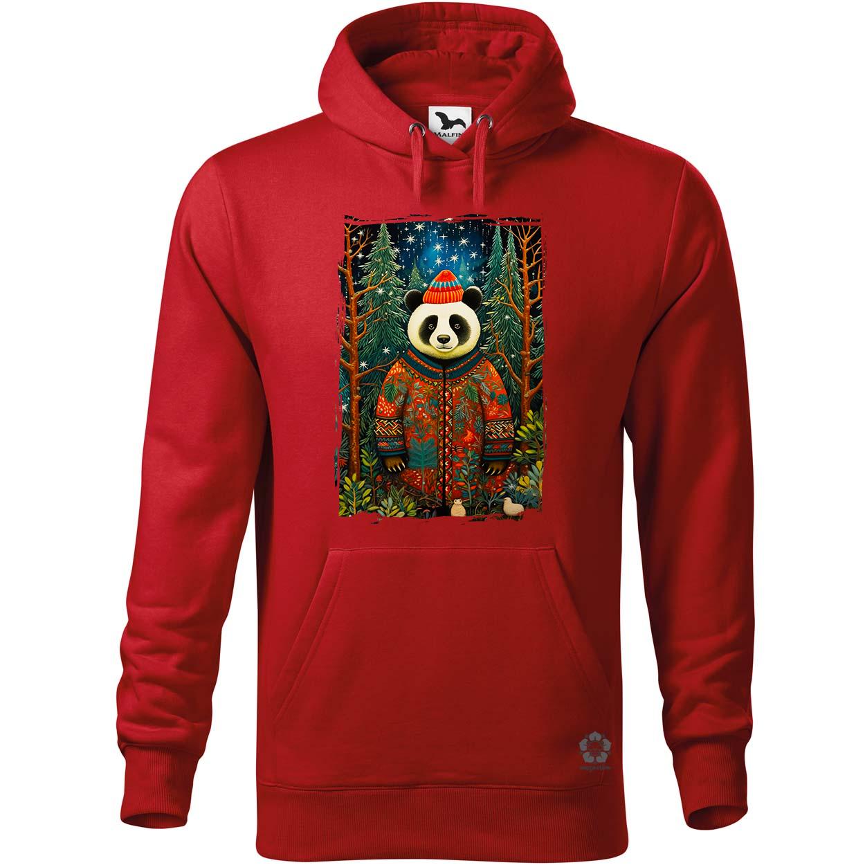 XMAS panda v10 egyedi  pulóver 