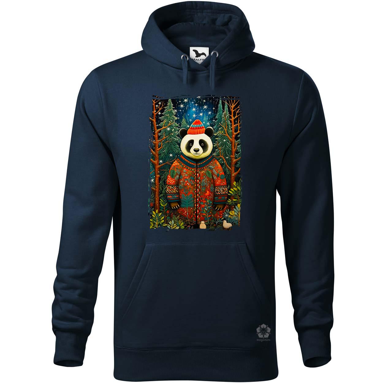 XMAS panda v10 egyedi  pulóver 