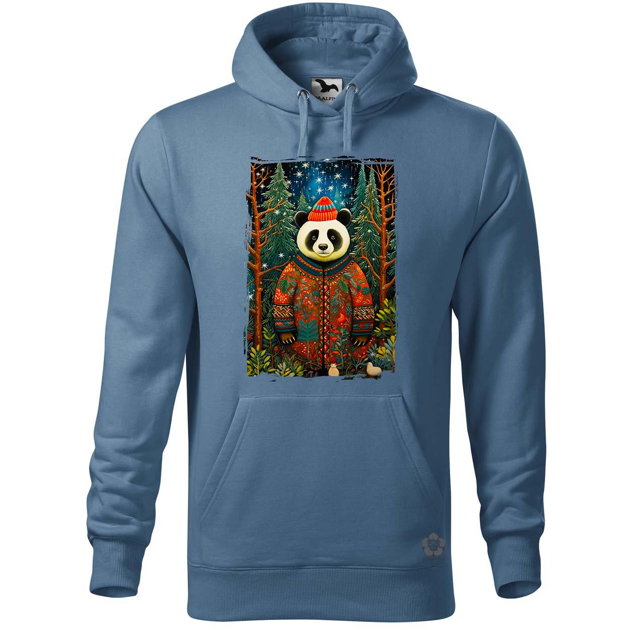 XMAS panda v10 egyedi  pulóver 