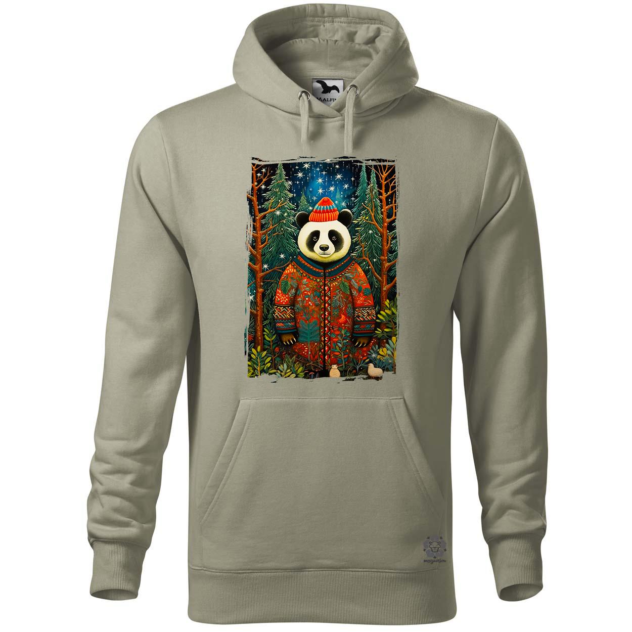 XMAS panda v10 egyedi  pulóver 