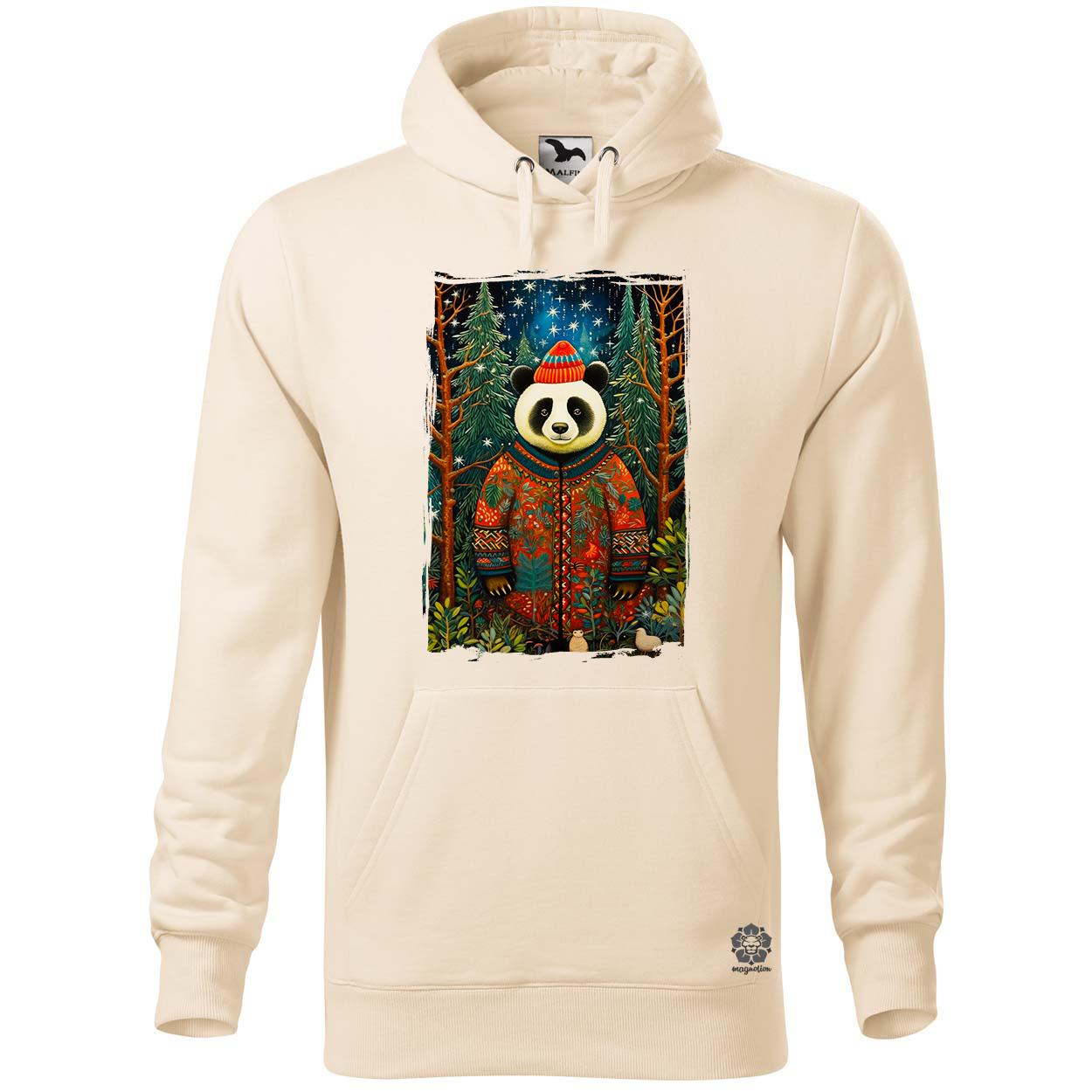 XMAS panda v10 egyedi  pulóver 