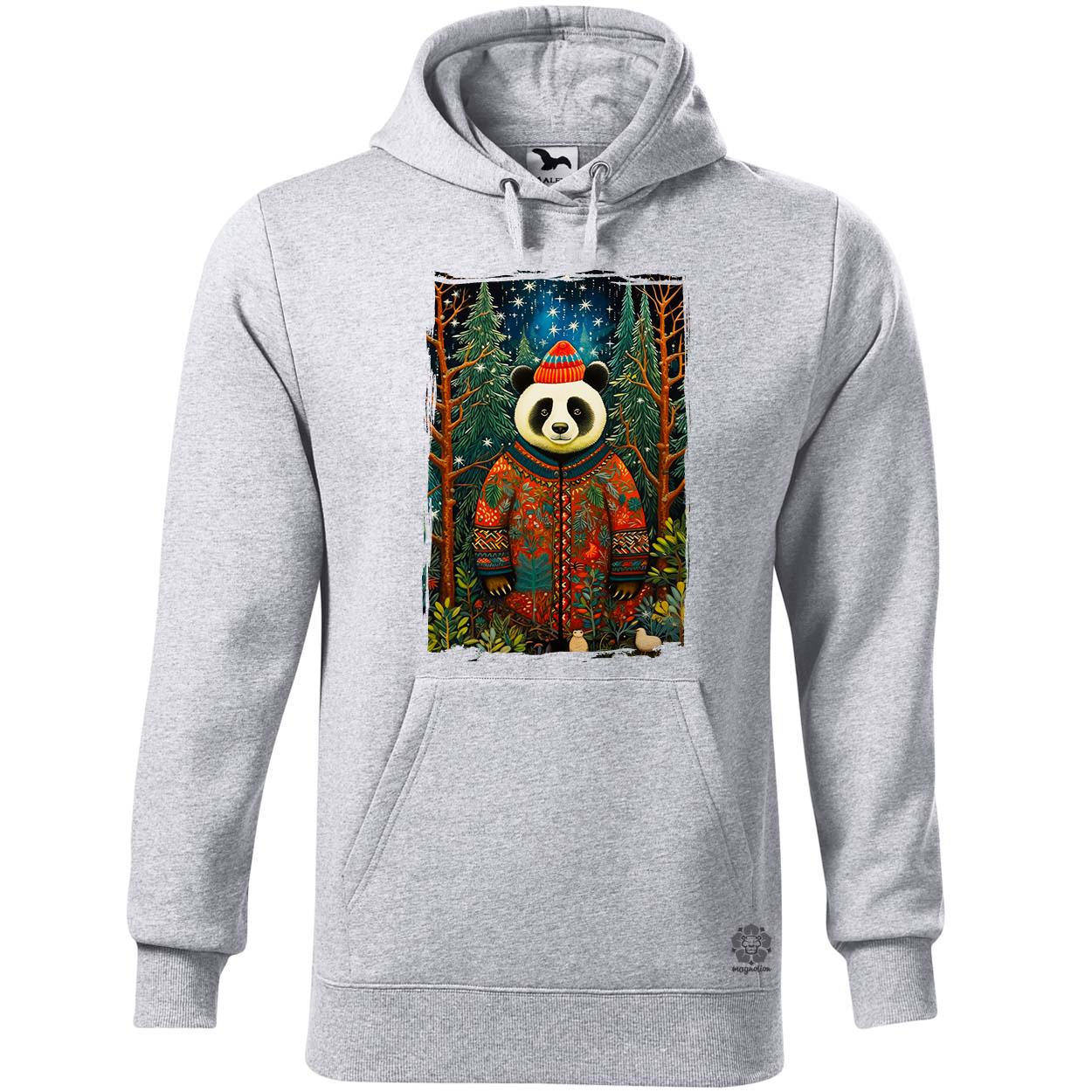 XMAS panda v10 egyedi  pulóver 