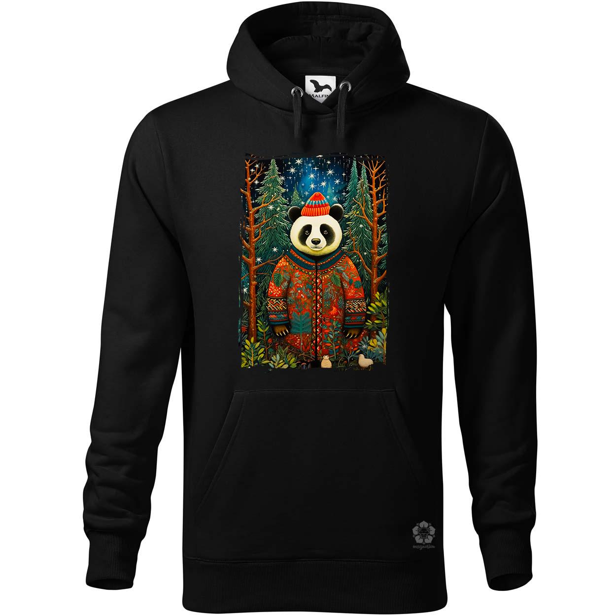 XMAS panda v10 egyedi  pulóver 