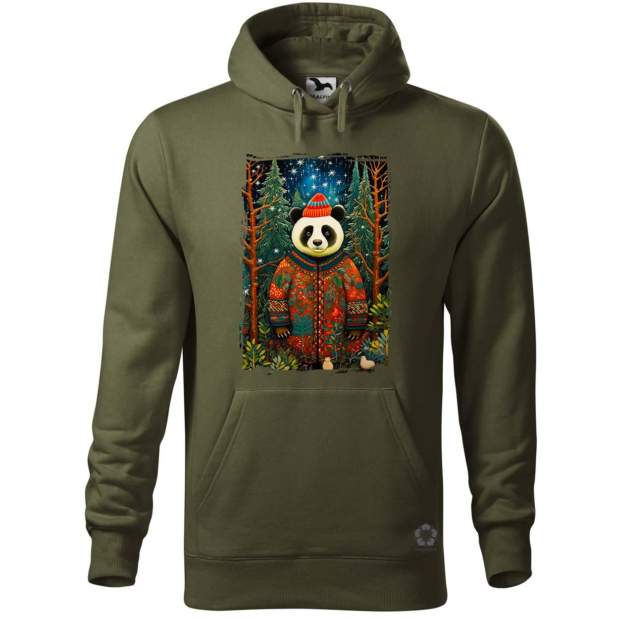 XMAS panda v10 egyedi  pulóver 