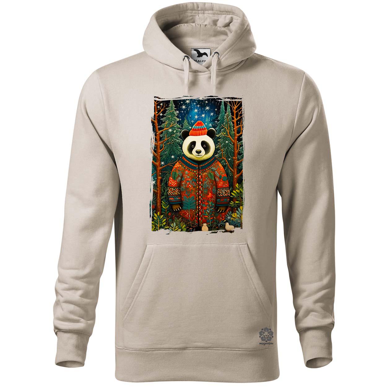 XMAS panda v10 egyedi  pulóver 