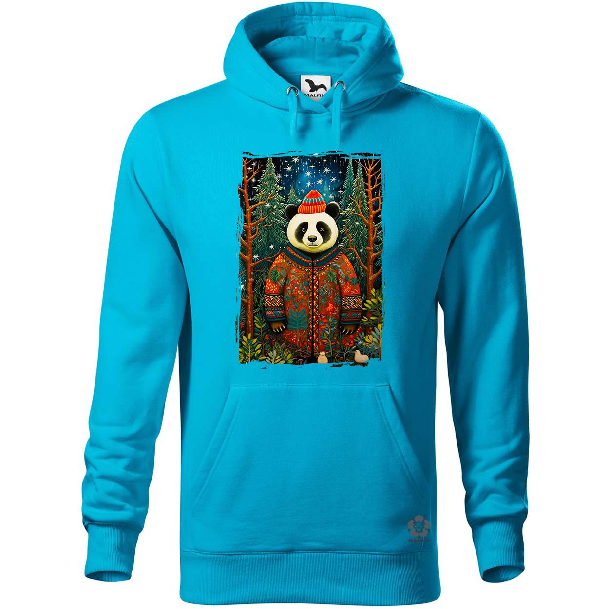 XMAS panda v10 egyedi  pulóver 