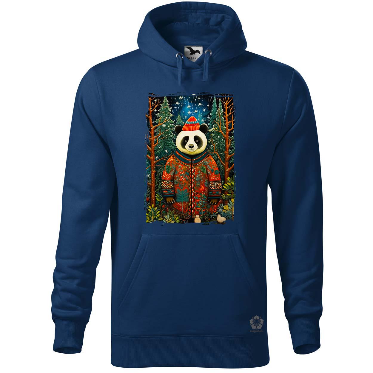 XMAS panda v10 egyedi  pulóver 