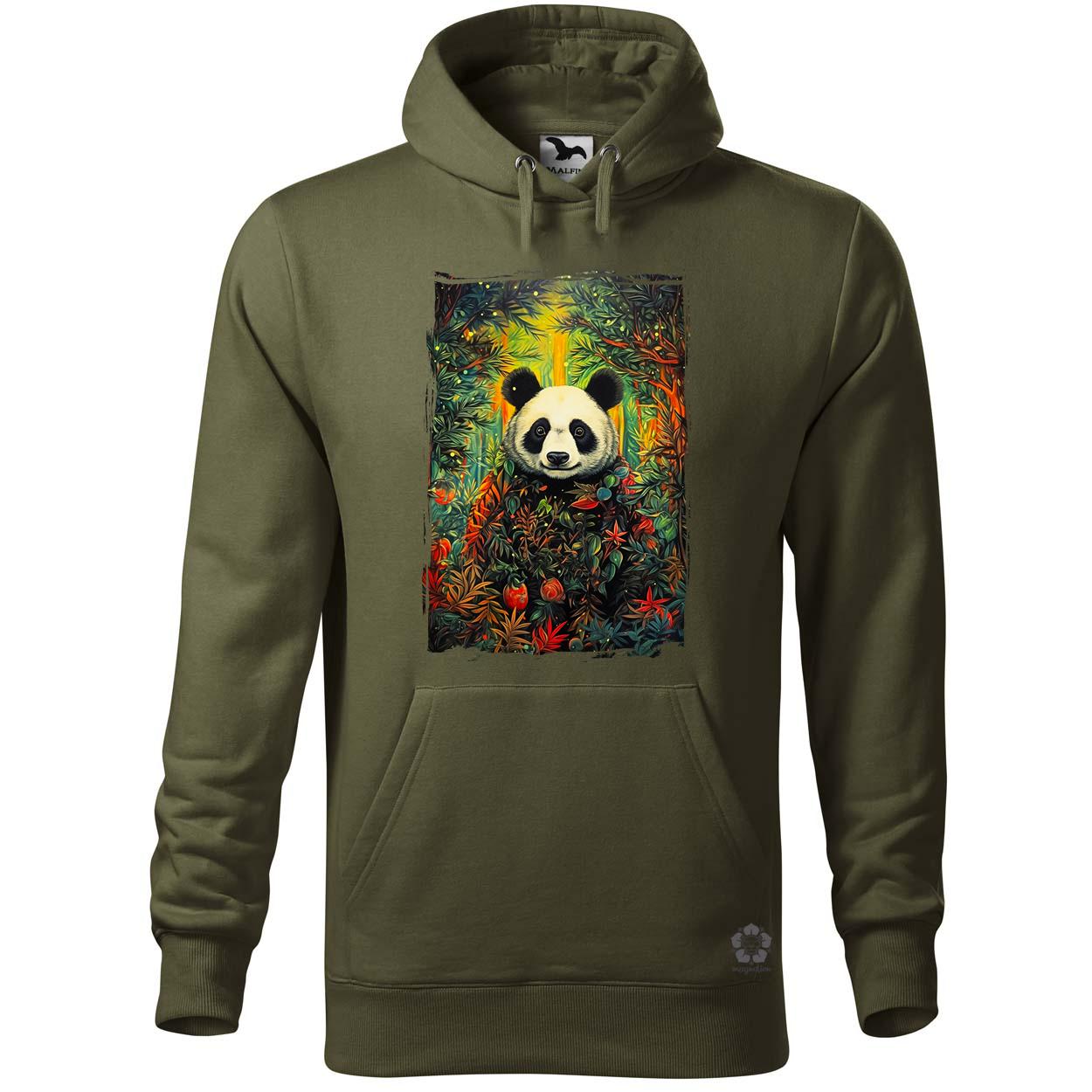 XMAS panda v2 egyedi  pulóver 