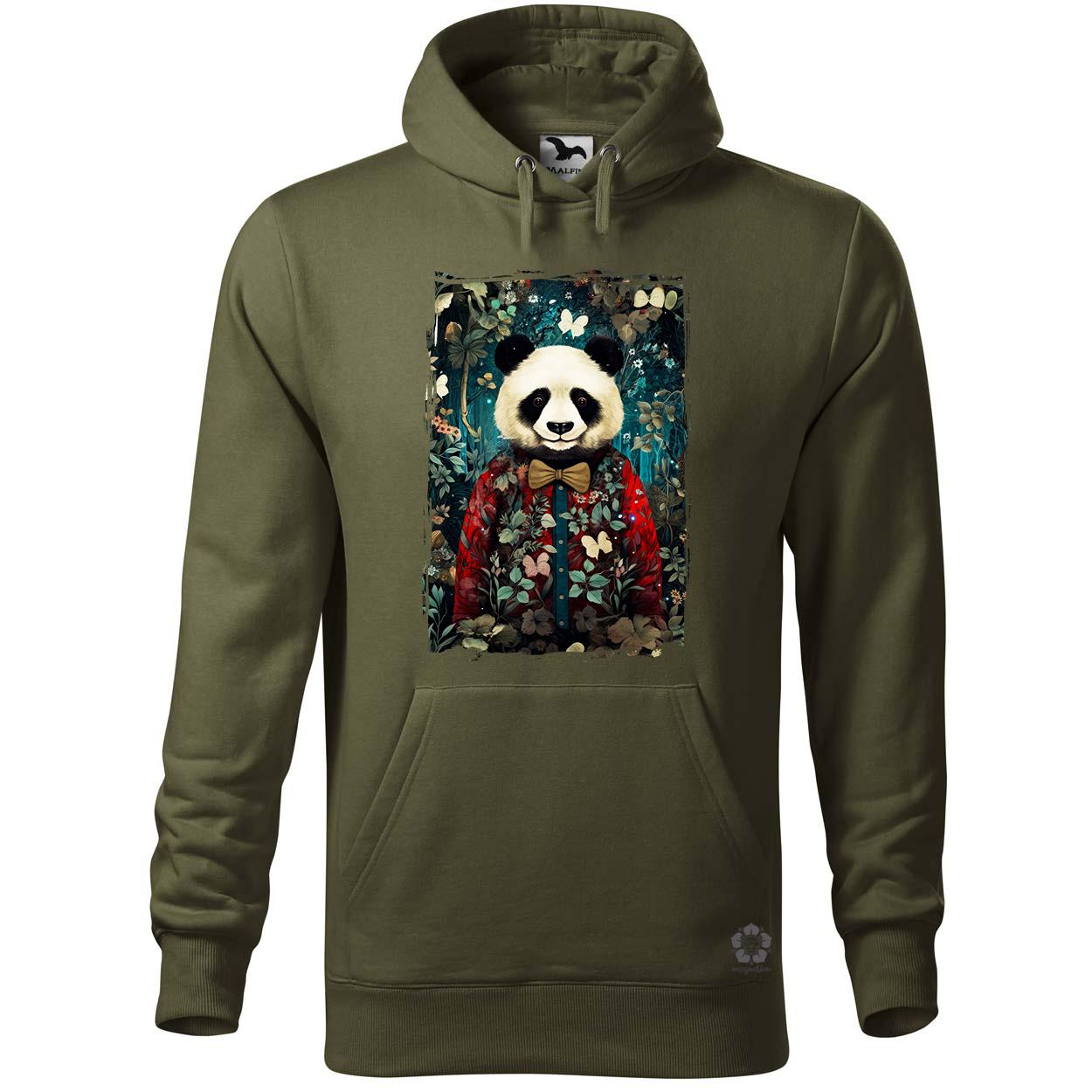 XMAS panda v4 egyedi  pulóver 