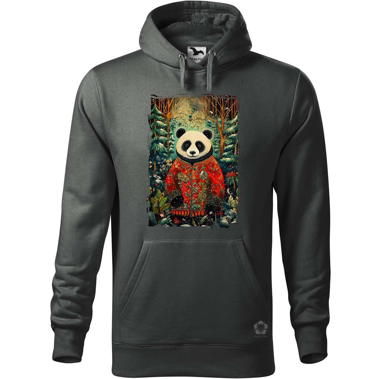 XMAS panda v7 egyedi  pulóver 
