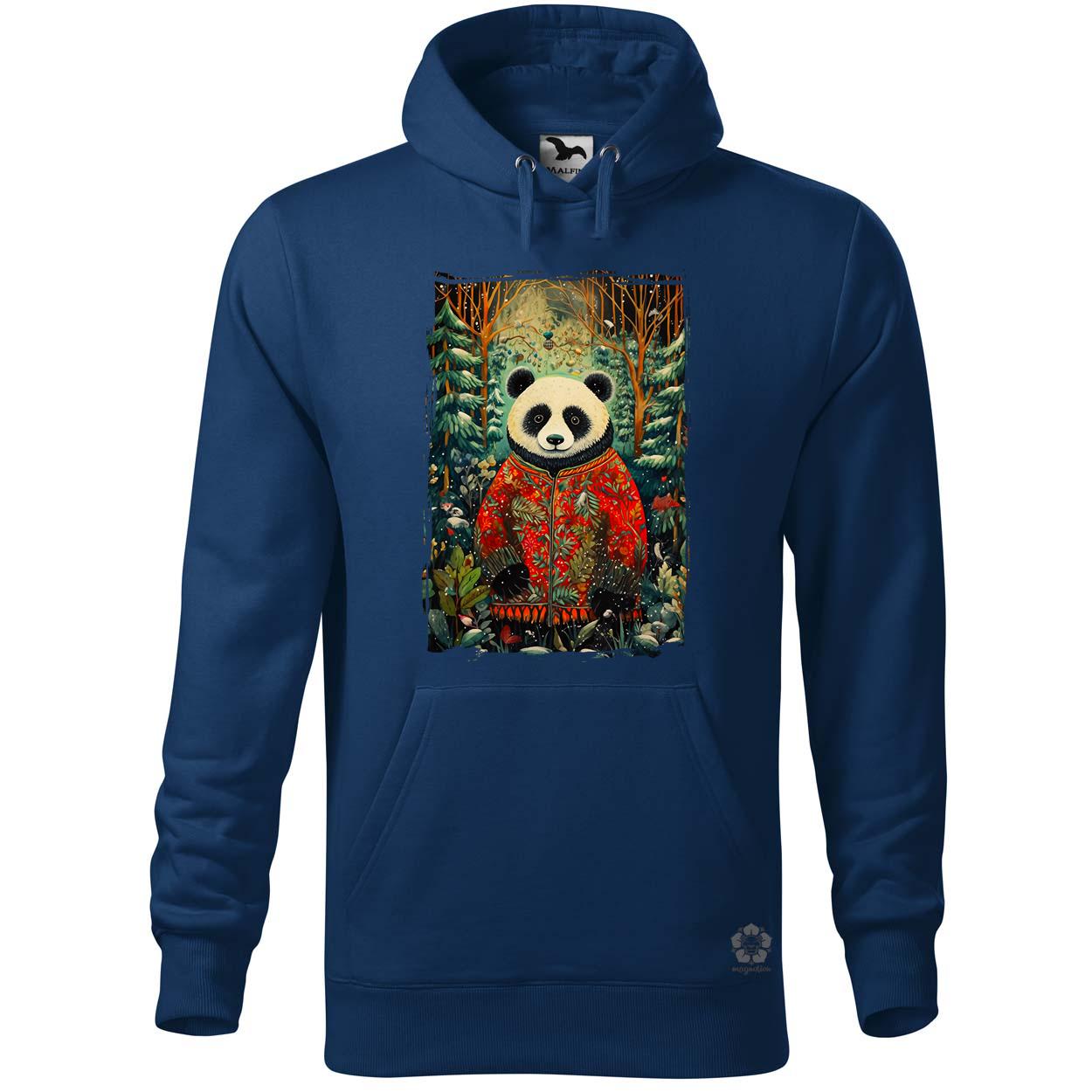 XMAS panda v7 egyedi  pulóver 