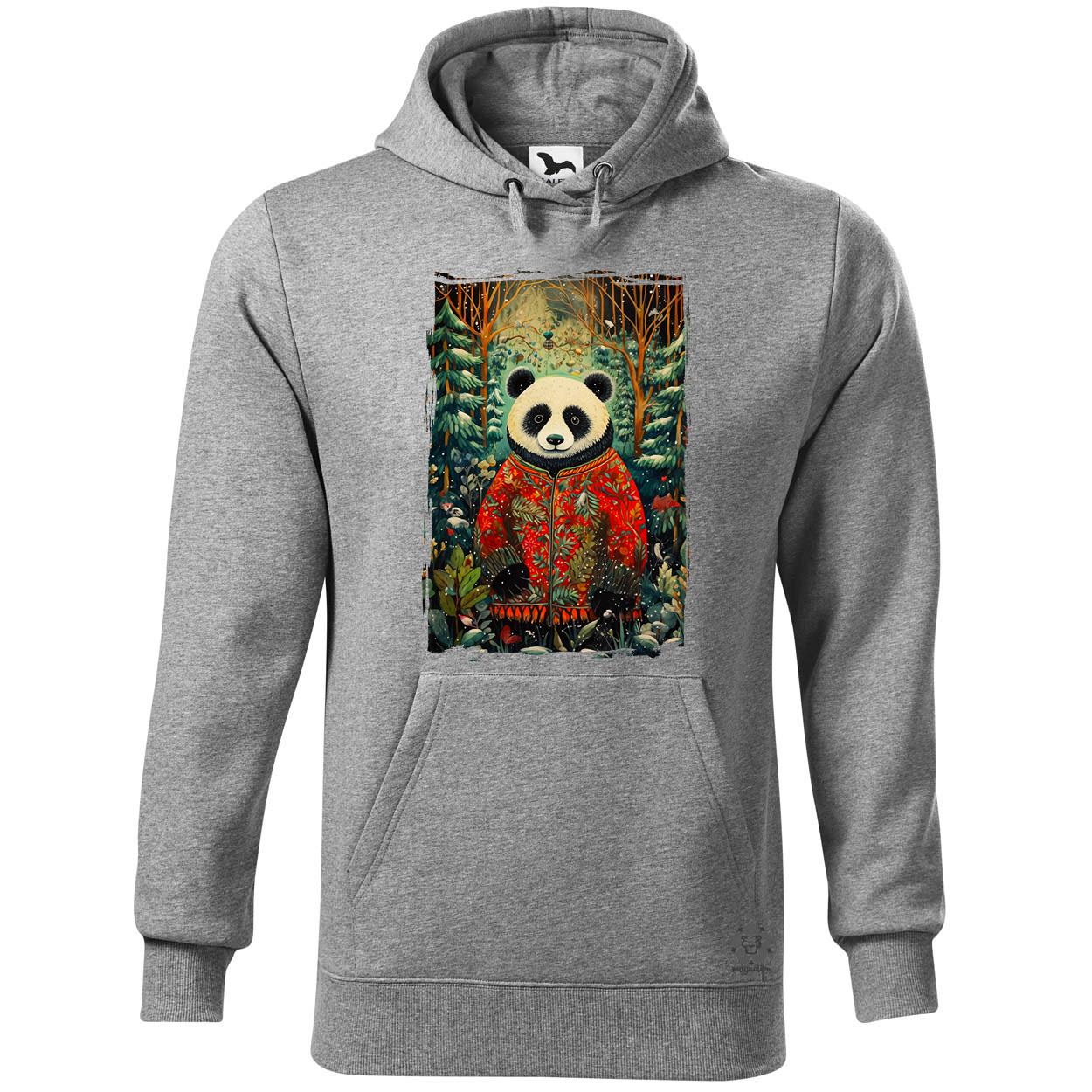 XMAS panda v7 egyedi  pulóver 