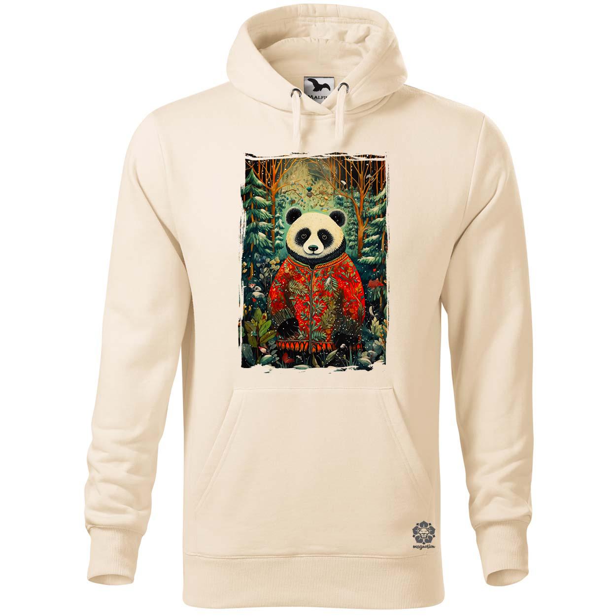 XMAS panda v7 egyedi  pulóver 