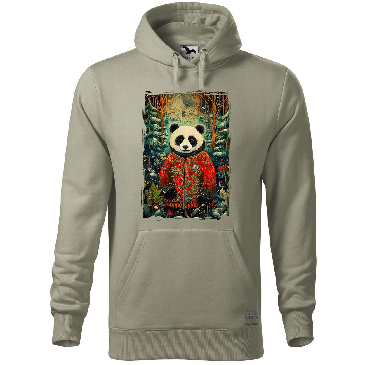 XMAS panda v7 egyedi  pulóver 